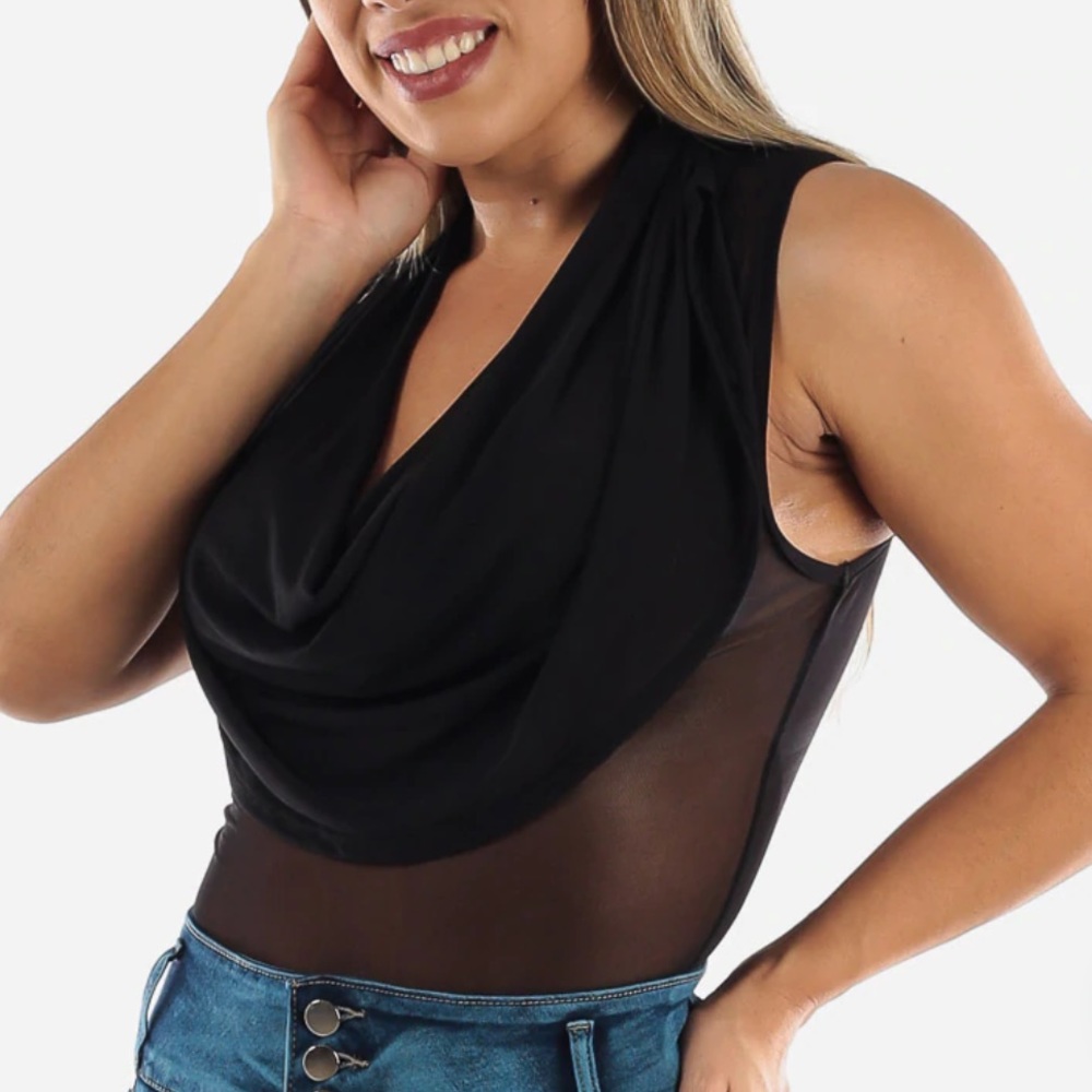 Never Worn Sexy Sheer Summer top